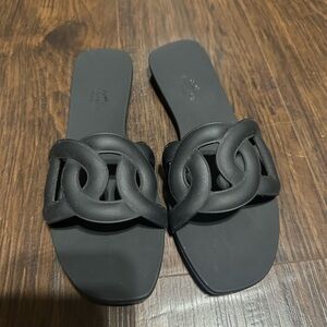 Hermes sandals
